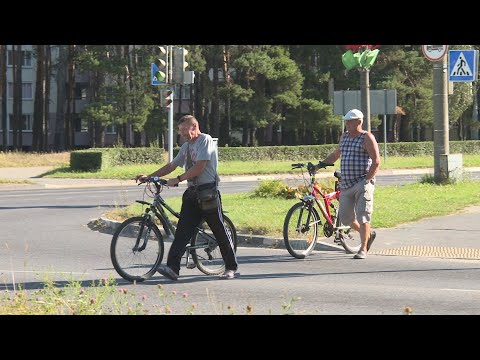Видео: Изменения в ПДД. Как солигорчане соблюдают обновлённые правила