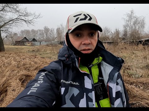 Видео: Костюм FINNTRAIL THOR, тест в нулевую температуру.