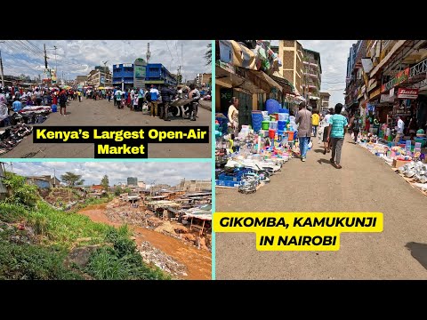 Видео: Путешествие по самому дикому рынку Найроби: это ВЫЗОВ на 100 долларов?