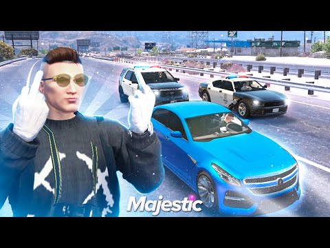 Видео: УГОНЩИК ПРОВОЦИРУЕТ ГОСНИКОВ НА УГОНКЕ! УГОНКА МАШИН в GTA RP / MAJESTIC RP