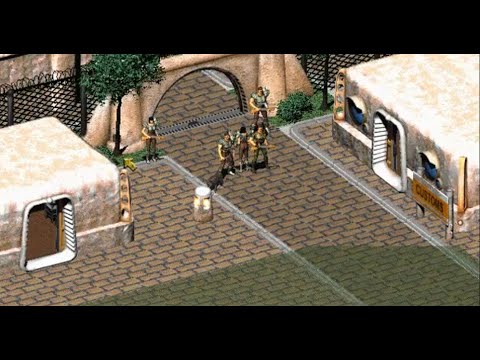 Видео: Fallout 2 | Город-убежище и Геско а так же их обитатели | Прохождение часть 20