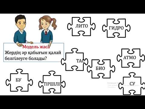 Видео: 3 cынып жаратылыстану №1 Жер сфералары дегеніміз не? 3 тоқсан