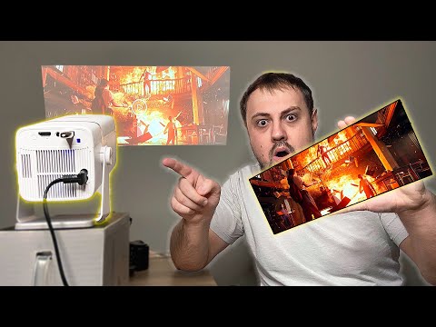 Видео: Бюджетный проектор, который ПОРАЗИЛ! ThundeaL TD80 – для Домашнего Кинотеатра