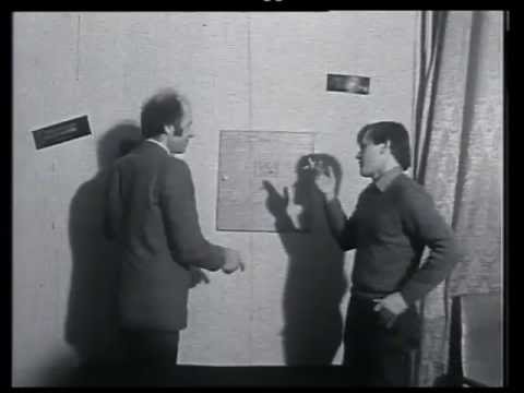 Видео: Шуточный видеоролик 1984 года, снятый для Вечера, посвящённого 10-летию Омского Дома актёра