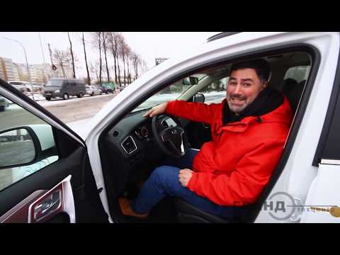 Видео: GEELY Emgrand X7: подробный видеообзор