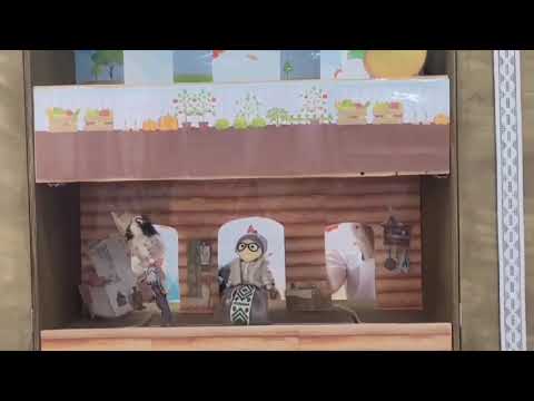 Видео: "Театр" Батлейка" ,сказка "Пых"