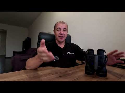 Видео: Обзор на тепловизионный бинокль Pulsar Merger LRF ХТ50 на русском