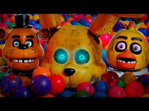 Видео: ▼НОВЫЙ FNAF 10 (много пиццы🍕)