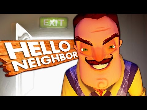 Видео: БЫСТРОЕ ПРОХОЖДЕНИЕ! ВЫХОДА НЕТ! ► Hello Neighbor |4|