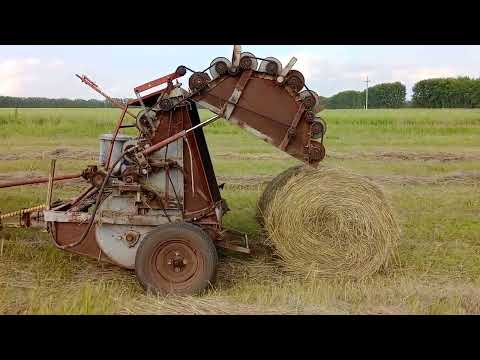 Видео: САМОДЕЛЬНЫЙ ПРЕСС ДЛЯ СЕНА
