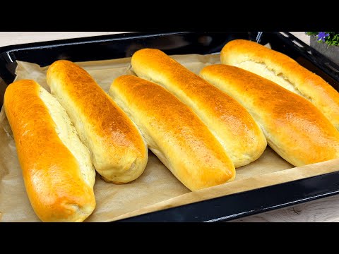 Видео: Всего 4 простых ингредиента! Самый практичный и вкусный! Пеку невероятно вкусный хлеб!