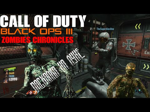 Видео: COD Black Ops 3 Zombies Chronicles Проходим Пасхалку на Луне .#1  (1440p 60 fps)