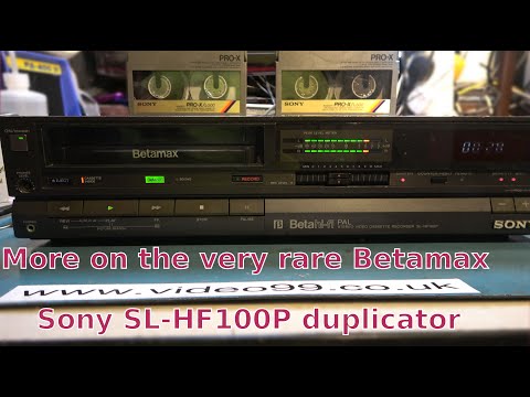 Видео: Суперредкий дубликатор Beta HiFi. Низкая громкость или прототип? Попробуем его починить.