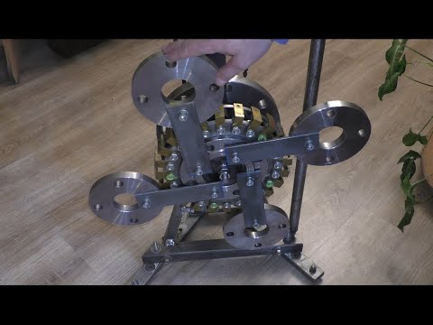 Видео: Инерционный маятниковый генератор! Хорошая идея, НО... (Финальная часть к проекту новой генерации)