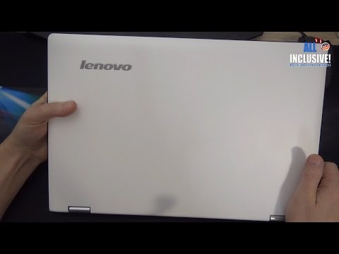 Видео: Ноутбук или планшет? Lenovo YOGA 500 / 15IBD