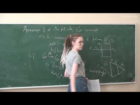 Видео: Штенникова А.М. - Введение в теорию групп - 3. Основные понятия теории групп. Часть 2