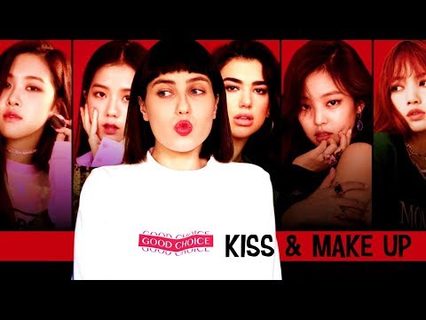 Видео: Dua Lipa & BLACKPINK - Kiss and Make Up [Russian Cover || На русском]