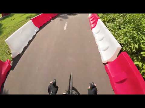 Видео: 10 км по Москве Вело POV