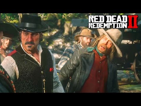 Видео: Истинная ЛИЧИНА ДАТЧА - RED DEAD REDEMPTION Прохождение #36