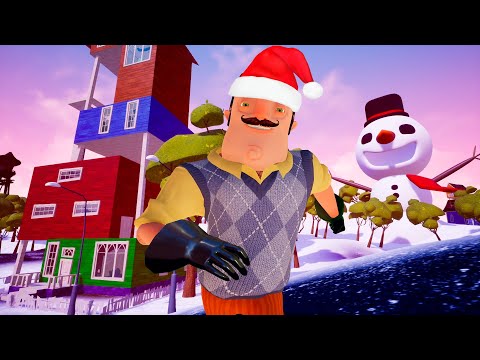 Видео: ШОУ ПРИВЕТ СОСЕД!НОВЫЙ ГОД И РОЖДЕСТВО У СОСЕДА!ИГРА HELLO NEIGHBOR MOD KIT ПРОХОЖДЕНИЕ МОДОВ!FUNNY!