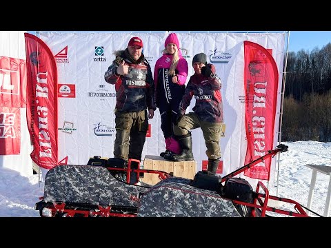 Видео: Областные соревнования по мотобуксировщикам 2024 Койра "Богатырь".  Загородный клуб "Петропавловск".