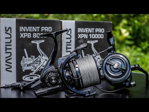 Видео: КАРПОВАЯ КАТУШКА Invent Pro XPN 10000. Полный разбор и первые впечатления.