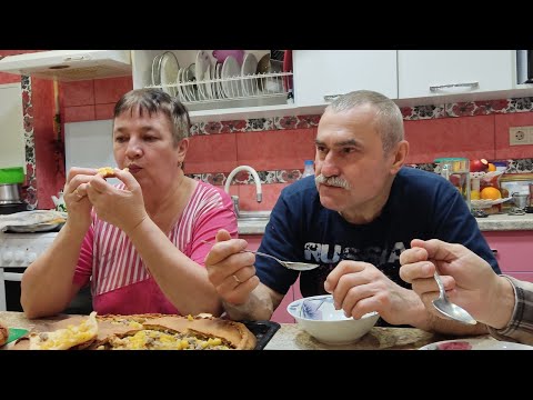 Видео: Снова вместе //жить без друг друга не можем // на пироги //