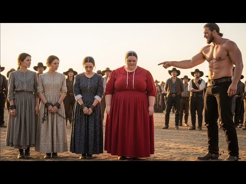 Видео: Выбирай любую женщину, КОВБОЙ — сказал шериф… тогда я женюсь на ТОЛСТОЙ девушке