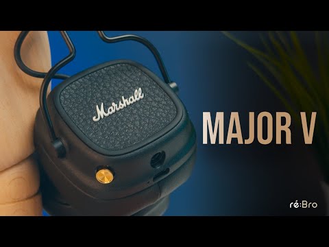 Видео: Marshall Major 5 – обзор беспроводных наушников, доступных в re:Bro