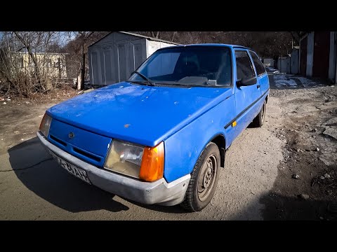 Видео: Відновили авто дідуся! Стара таврія отримала друге життя!