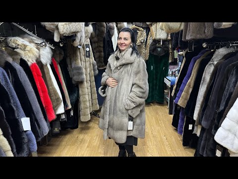 Видео: 💥 МИР МЕХА У НАИРЫ! РАСПРОДАЖА НА ШУБЫ. РАЗМЕРЫ 42-76‼️
