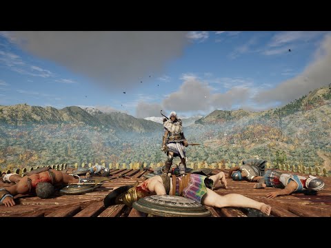 Видео: AC Odyssey,Начальный билд, не для всех.