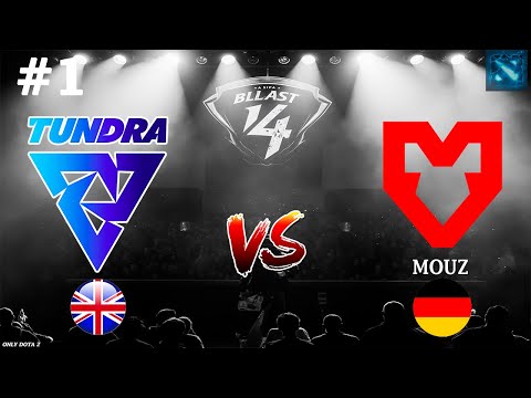 Видео: МАУЗ В ОДНОМ ШАГЕ ОТ ГРАНД-ФИНАЛА | Tundra vs Mouz #1 (BO3) BLAST Slam 4