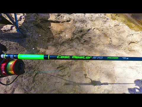 Видео: Голавль на Пикер! Flagman Cast Master Picker 2,70 - 40г