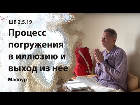 Видео: 2019-02-02 - ШБ 2.5.19 - Процесс погружения в иллюзию и выход из нее (Маяпур)