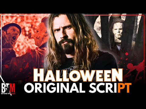Видео: ОРИГИНАЛЬНЫЙ сценарий «Хэллоуина» Роба Зомби был ГОРАЗДО более близок к фильму 1978 года...