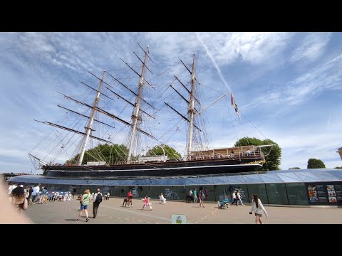 Видео: Морской музей и Гринвический меридиан. Часть 1. Картинная галерея в "Королевском домике".