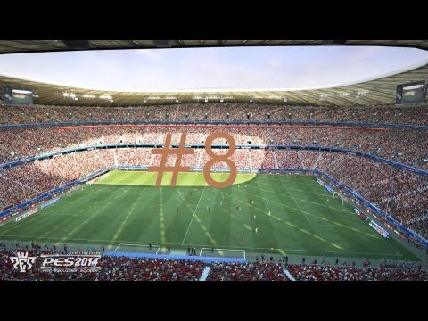 Видео: Pes 2014 (Стань Легендой #8) {Мой третий мяч}