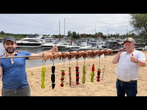 Видео: Огромный Вертел с Мясом на Огне ! Как Приготовить Курицу Невероятно Вкусно
 #мясо #рецепт #еда