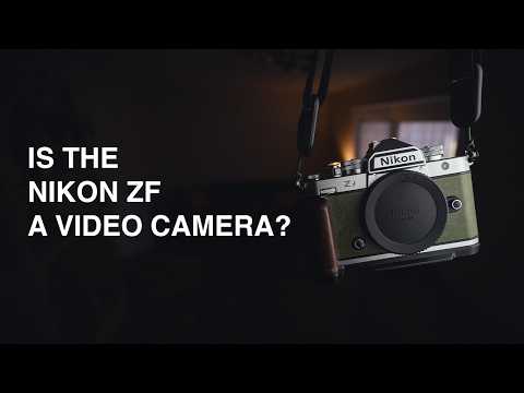 Видео: Nikon ZF для видео: настройки и обзор