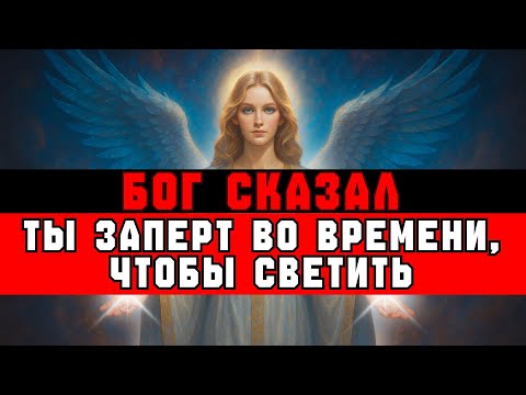 Видео: ИЗБРАННЫЙ, БОГ СКАЗАЛ: «Я ОСТАНОВИЛ ТВОЁ СТАРЕНИЕ» | ВЕСТЬ ОТ БОГА