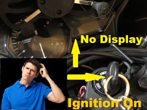 Видео: У меня включено зажигание, но на мотоцикле НЕТ питания?