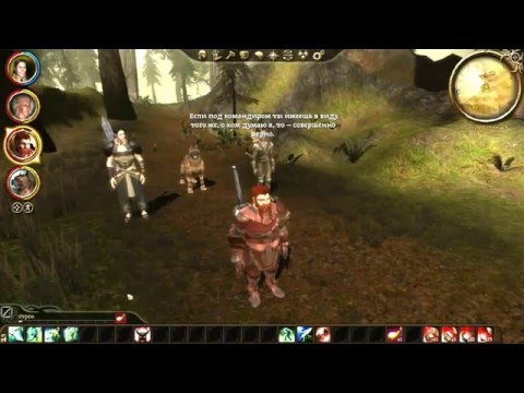 Видео: Dragon Age Origins  юмор