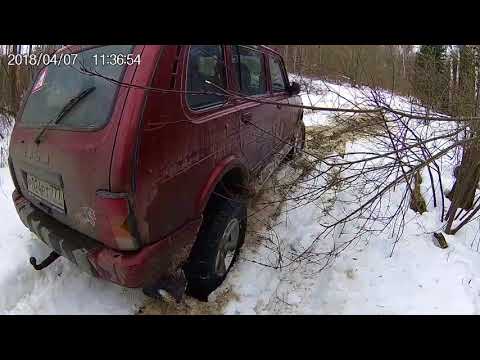 Видео: Нива URBAN 5D Новые колеса Открытие сезона