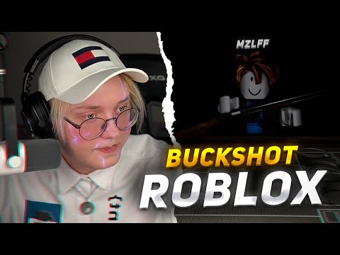 Видео: ДРЕЙК и МАЗЕЛЛОВ играют в Buckshot Roulette в ROBLOX