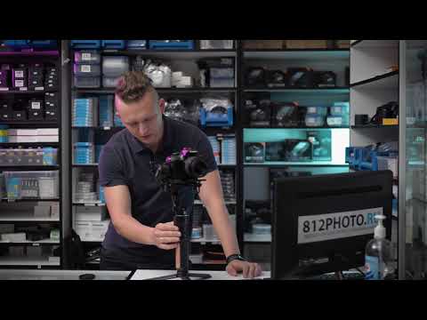 Видео: Новинка Feiyu Tech ak2000c полный обзор, тест, режимы, приложение. Настройка стедикама