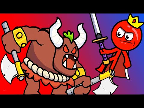 Видео: СТИКМЕН в храме ОГНЯ и ВОДЫ Часть#4 игра Red Stickman на канале Мистер Игрушкин