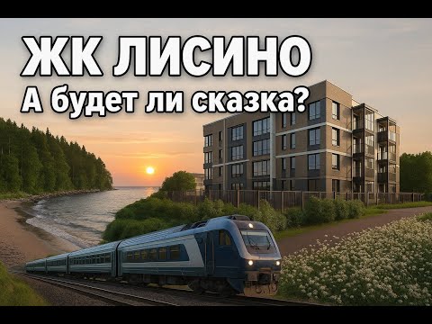 Видео: Лисино - ЖК где будут жить миллионеры?!