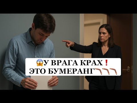 Видео: ❗️❗️У ВРАГА ШОК❗️❗️РАЗРУШЕНИЕ ВСЕХ СФЕР ЖИЗНИ❗️ЭТО БУМЕРАНГ❗️🪃#таро#враги  #tarot   #strunatarot