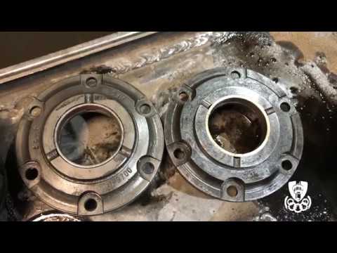 Видео: Ремонт раздаточной коробки (раздатки) Volkswagen Touareg